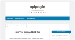 Desktop Screenshot of oplpeople.com